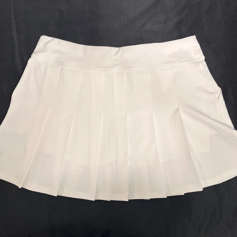 Lilly‎ Pulitzer 16 Fairway Performance 12 Resort White Fraser Skort UPS 50+ Golf